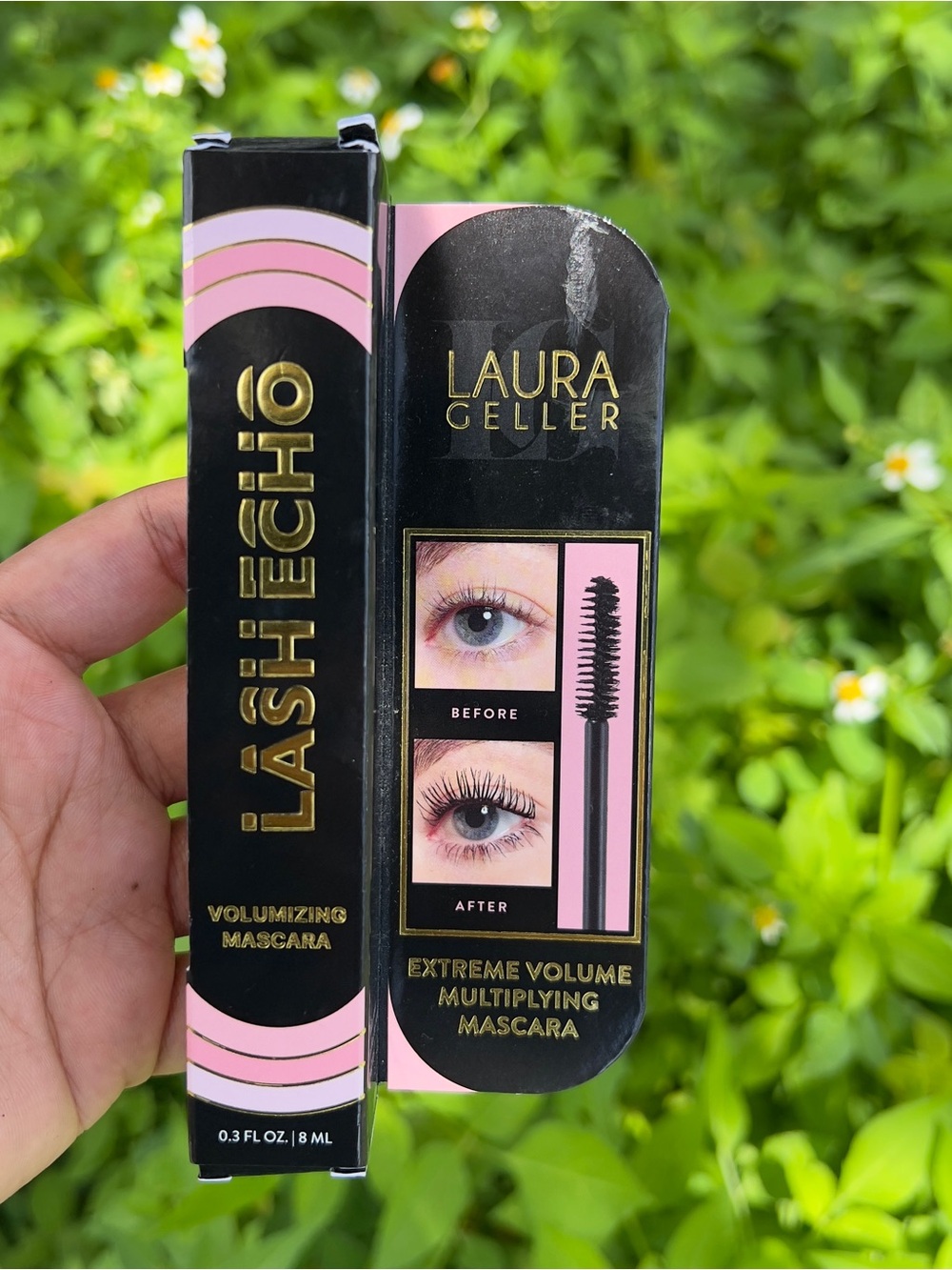 Laura Geller Lash Echo Extreme Volumizing Mascara – NEW